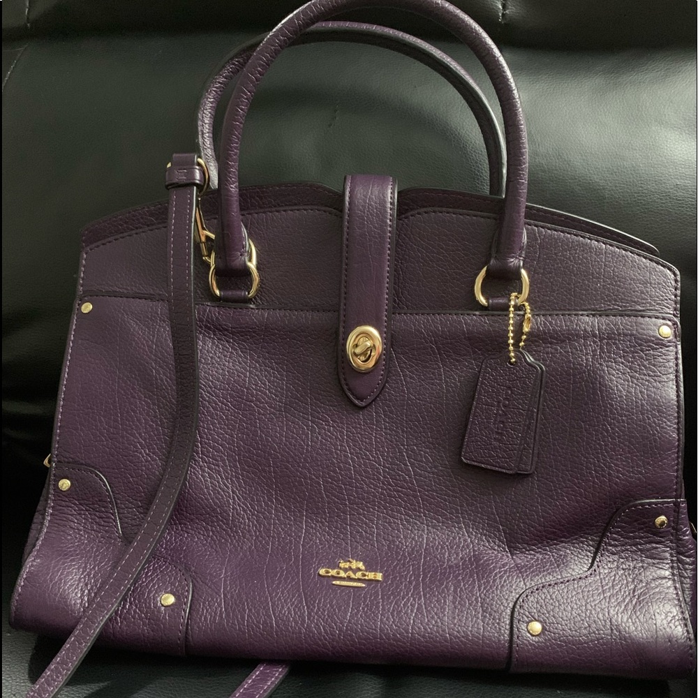 Small satchel bag. Genuine Leather.